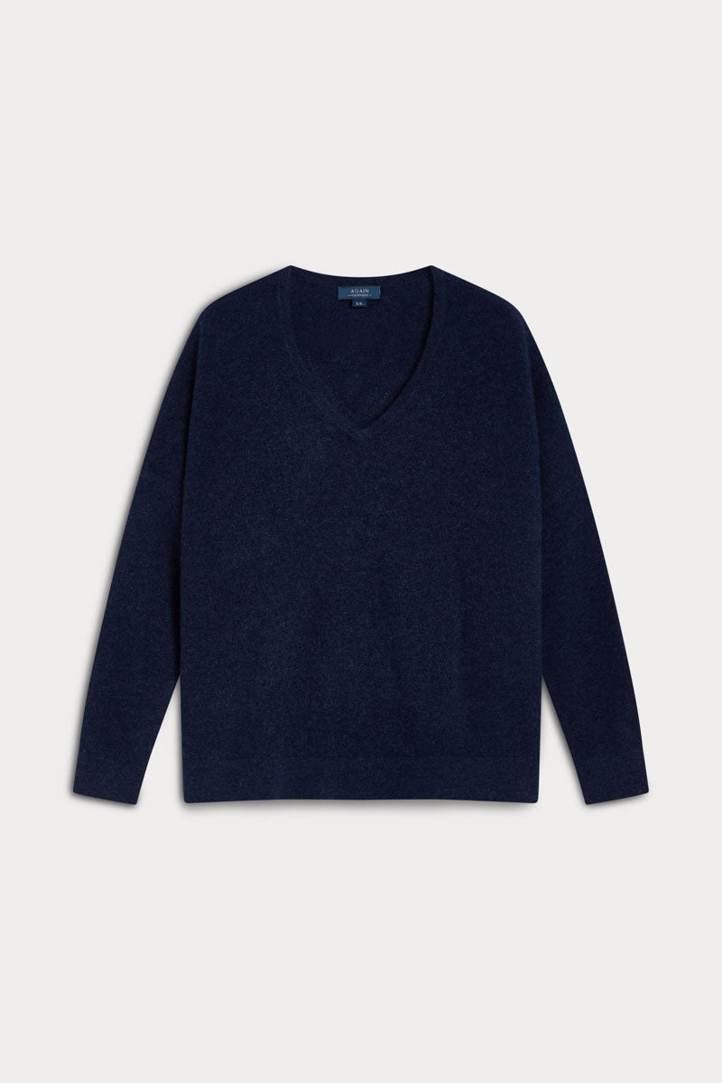 Oversized V-neck Sweater