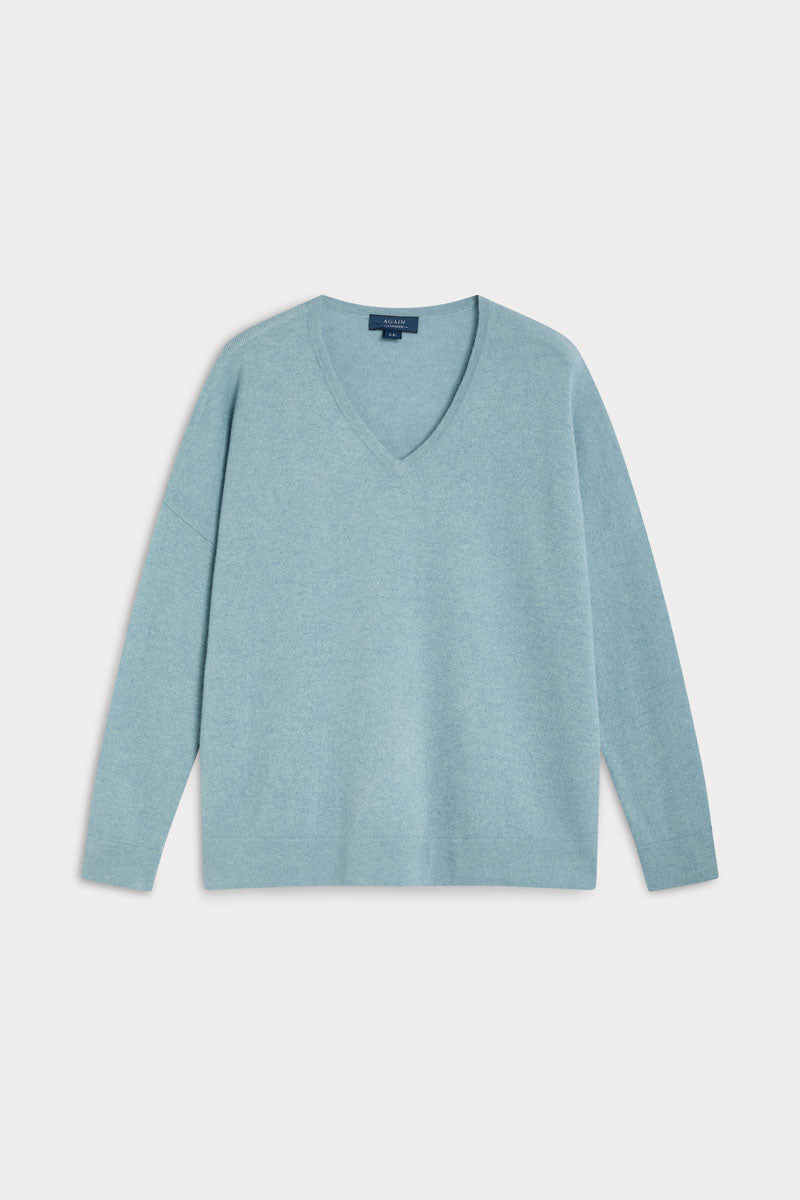 Oversized V-neck Sweater