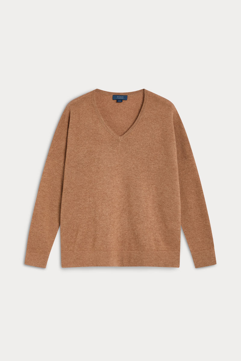 Oversized V-neck Sweater