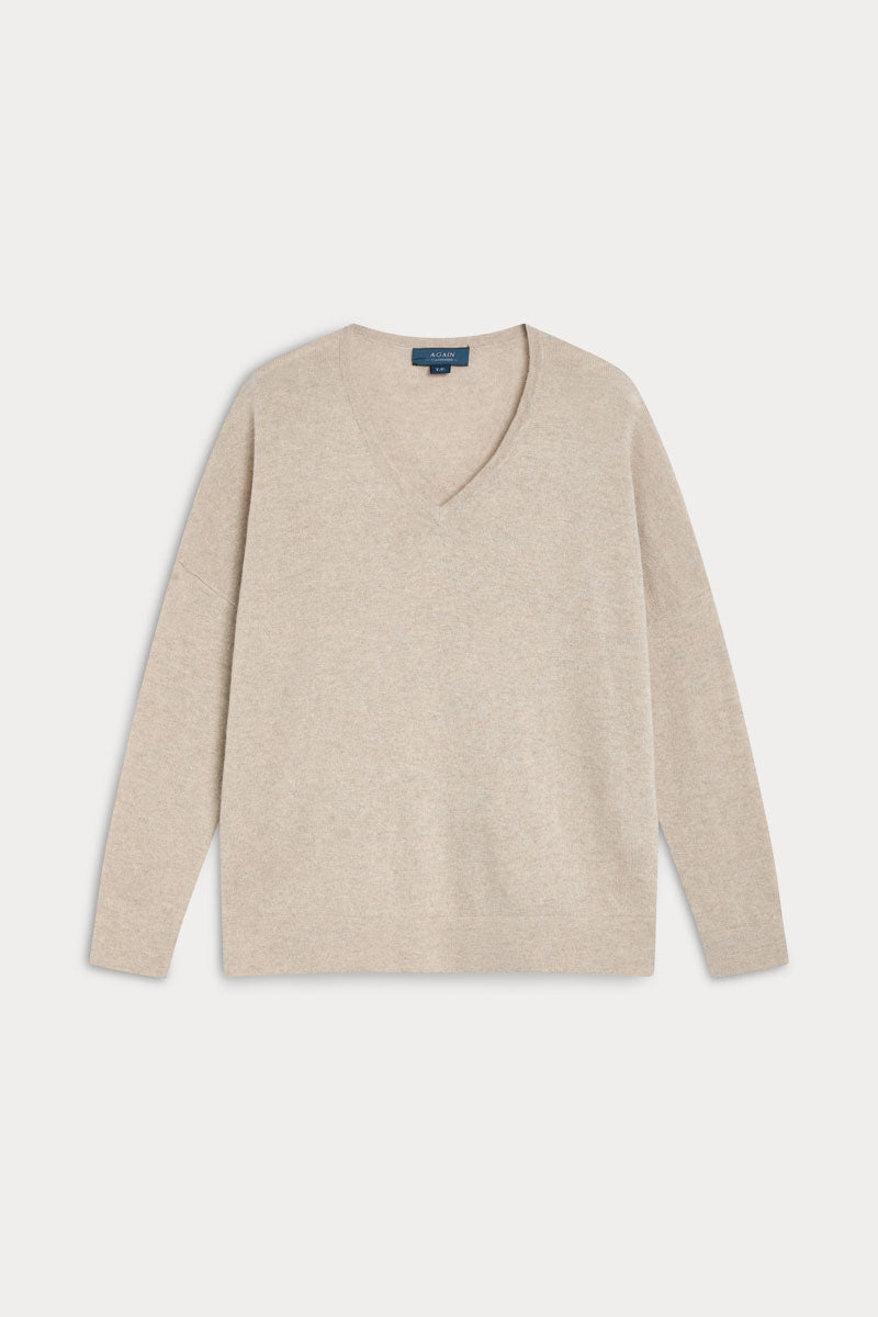 Oversized V-neck Sweater