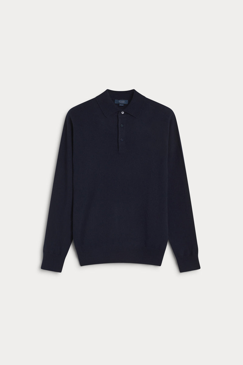 jersey polo de hombre Again Cashmere