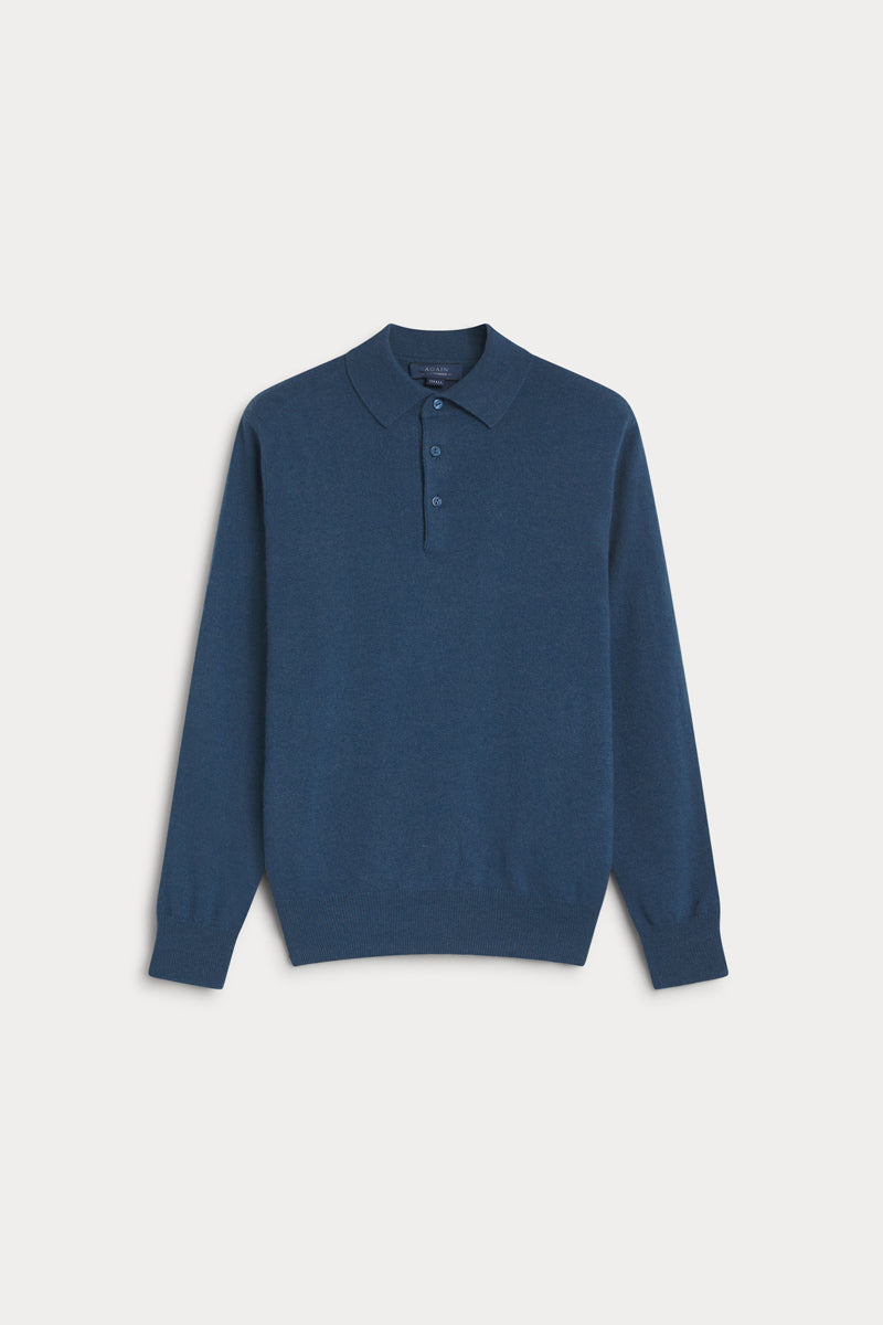 jersey polo de hombre Again Cashmere