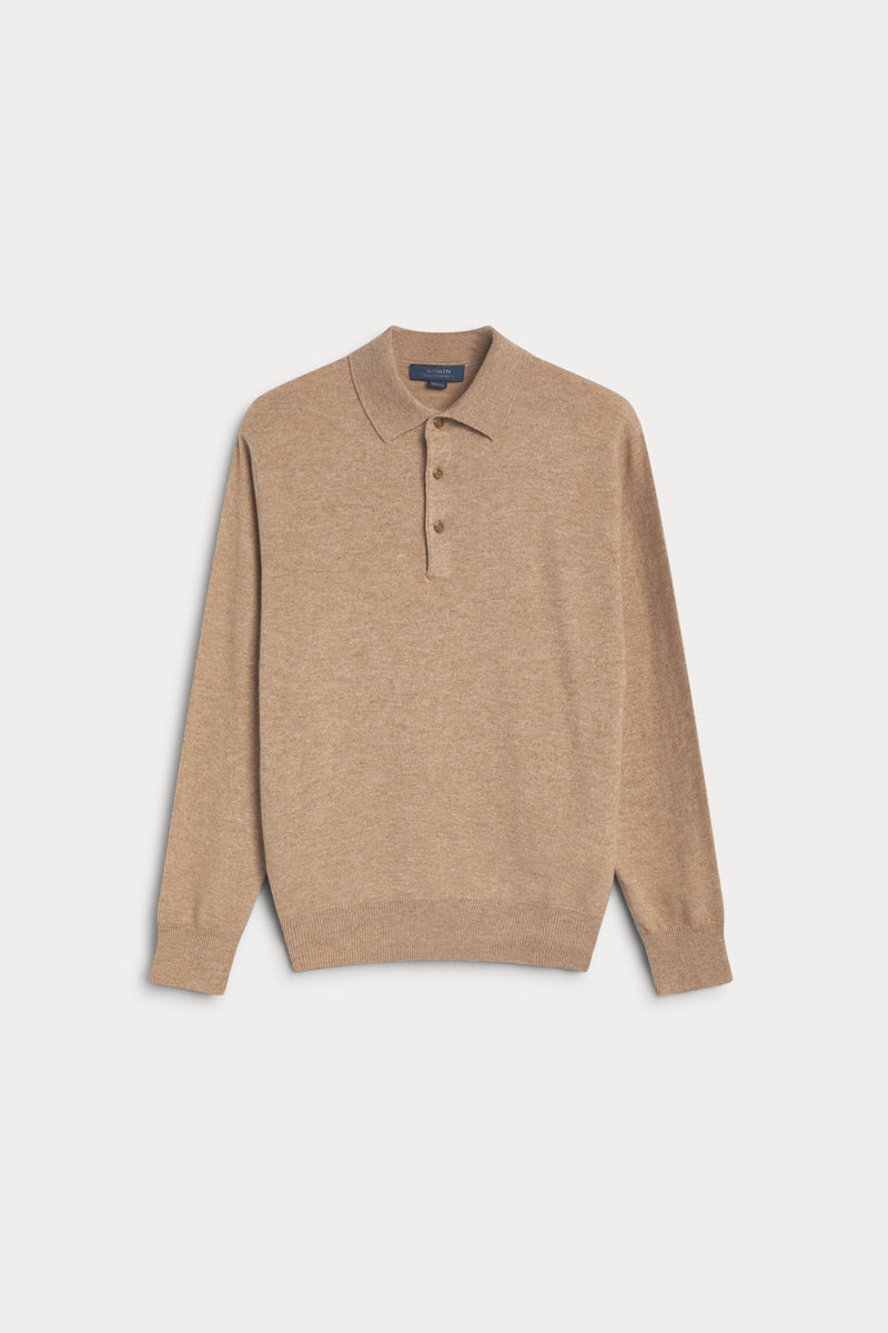 jersey polo de hombre Again Cashmere