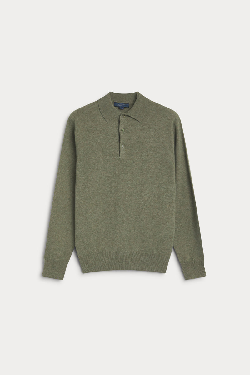 jersey polo de hombre Again Cashmere