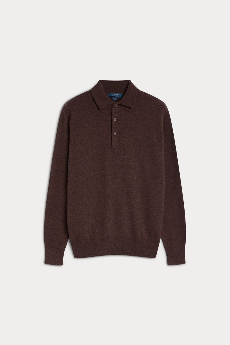 jersey-polo-hombre-cashmere-marron