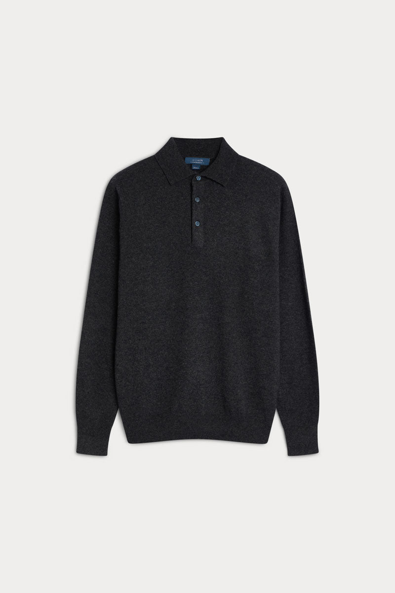 jersey-polo-hombre-cashmere-gris-oscuro