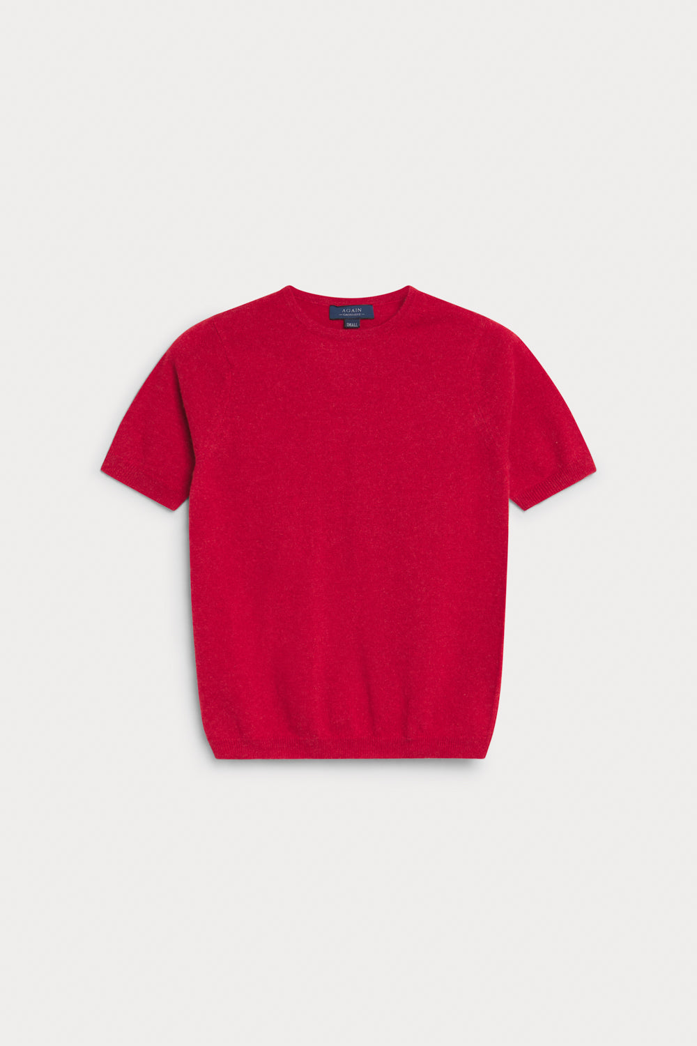 jersey manga corta cashmere mujer