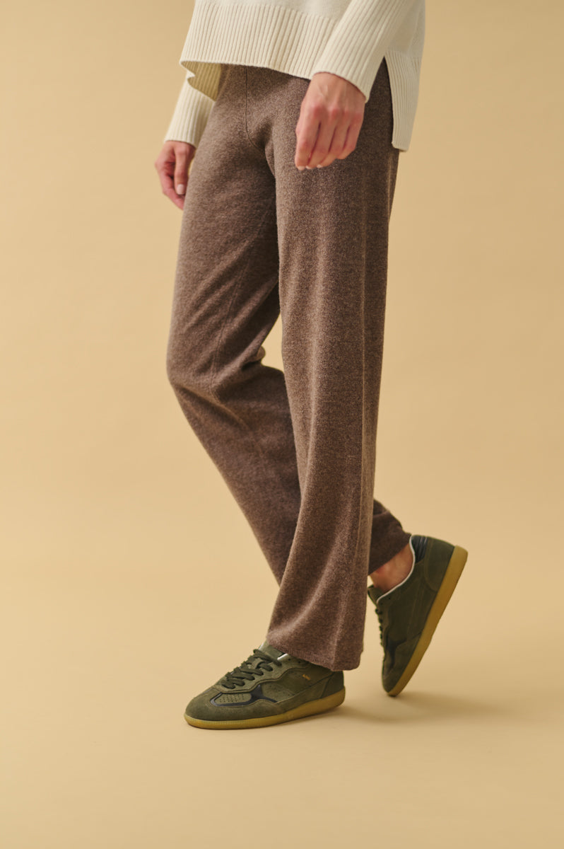 Pantalón Fluido Cashmere Mujer AGAIN Cashmere