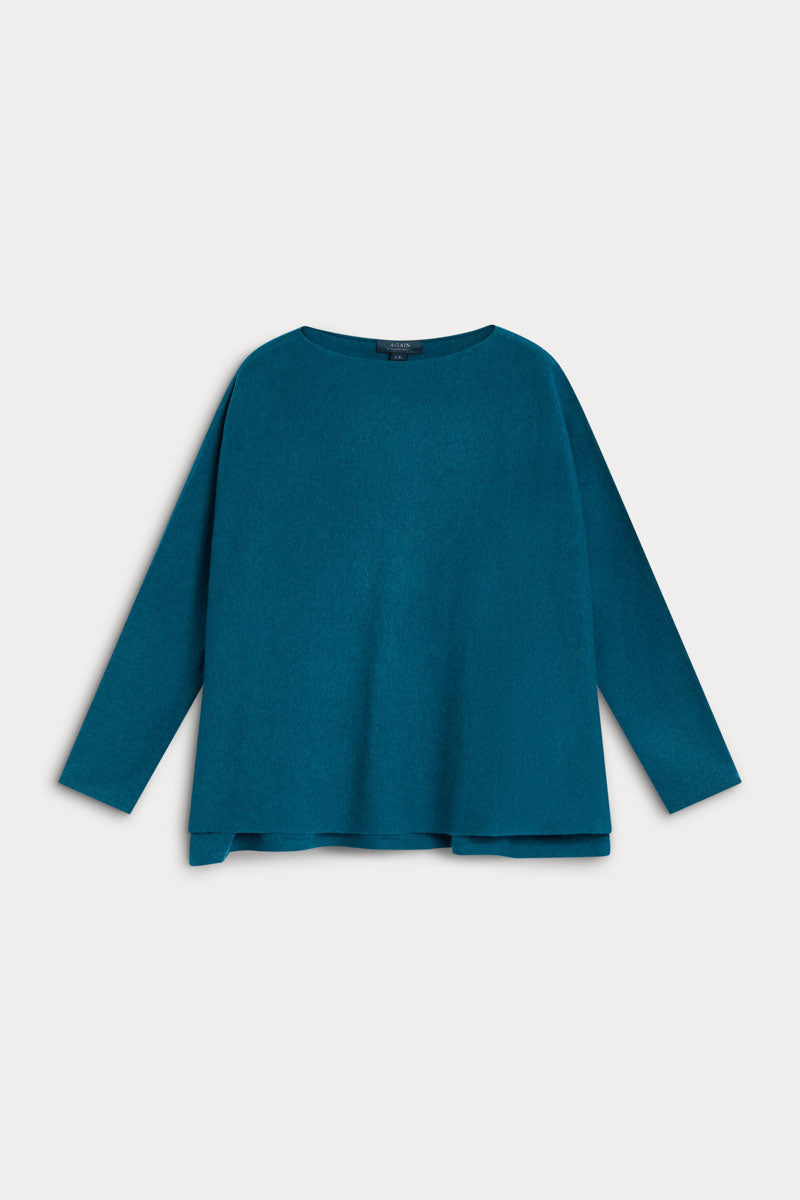 poncho-barco-cashmere-mujer-azul-medio