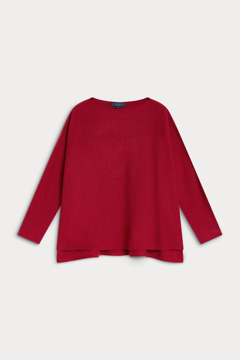 poncho-barco-cashmere-mujer-rojo