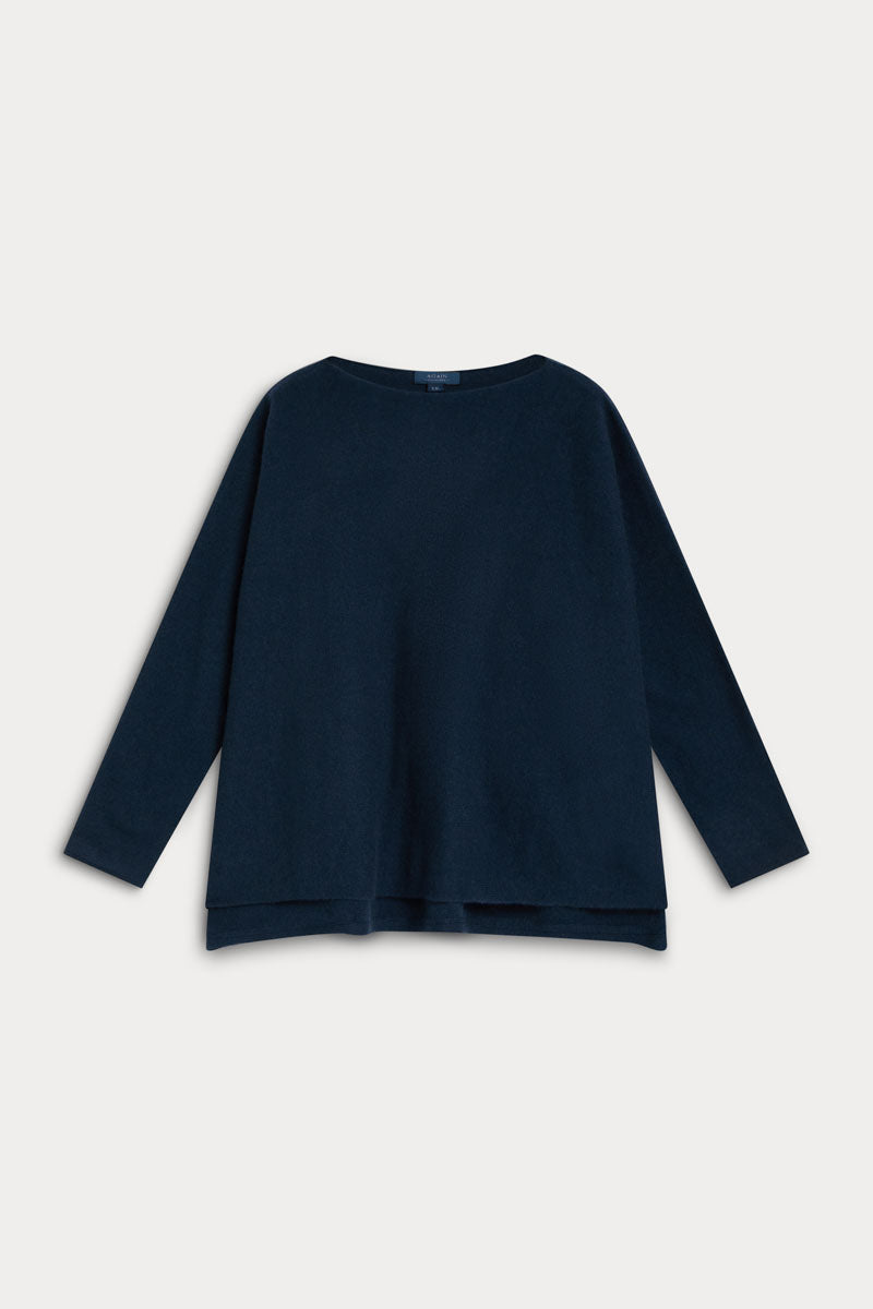 poncho-barco-cashmere-mujer-azul