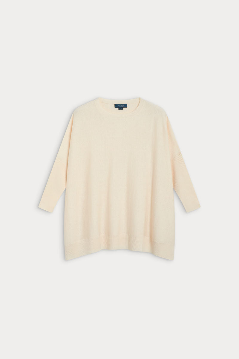 poncho picos cashmere seda ultrafino de de mujer