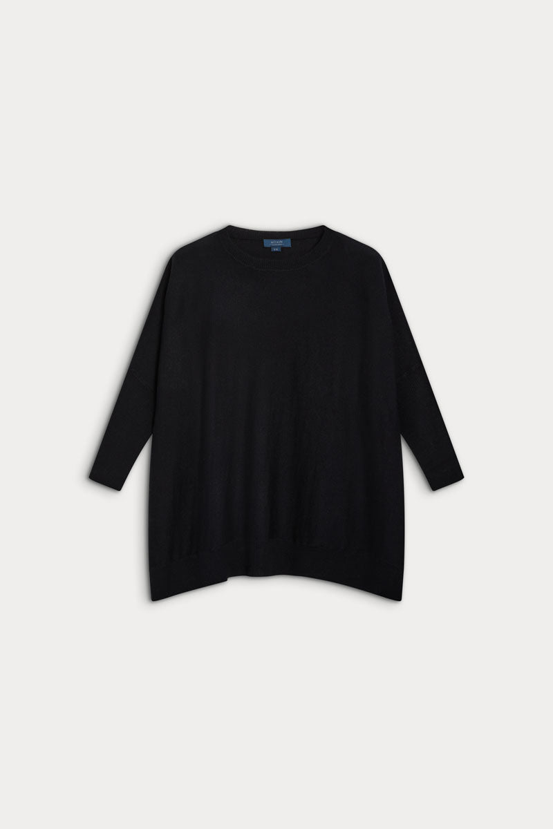 poncho caja cashmere seda ultrafino de de mujer