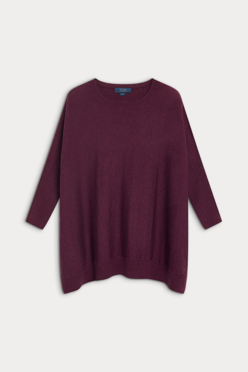 poncho caja cashmere seda ultrafino de de mujer