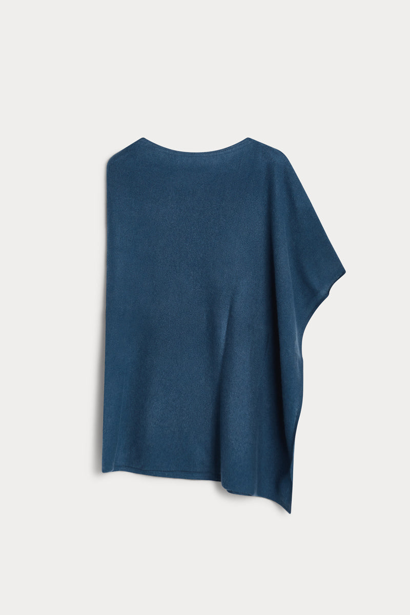 poncho camaleon mujer again cashmere