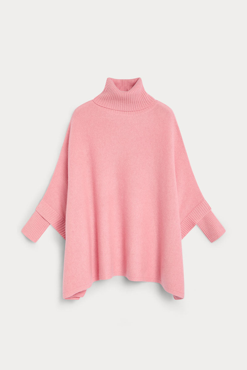 Poncho Cuello Vuelto Cuatro Cabos