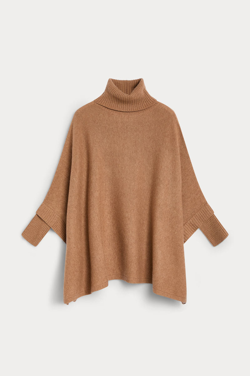 Poncho Cuello Vuelto Cuatro Cabos