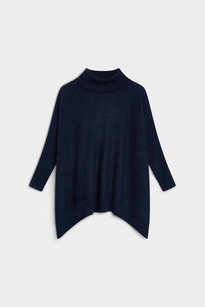 Poncho Cuello Vuelto
