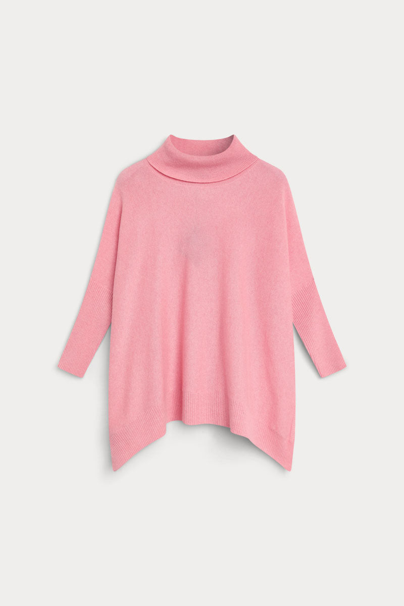 Poncho Cuello Vuelto