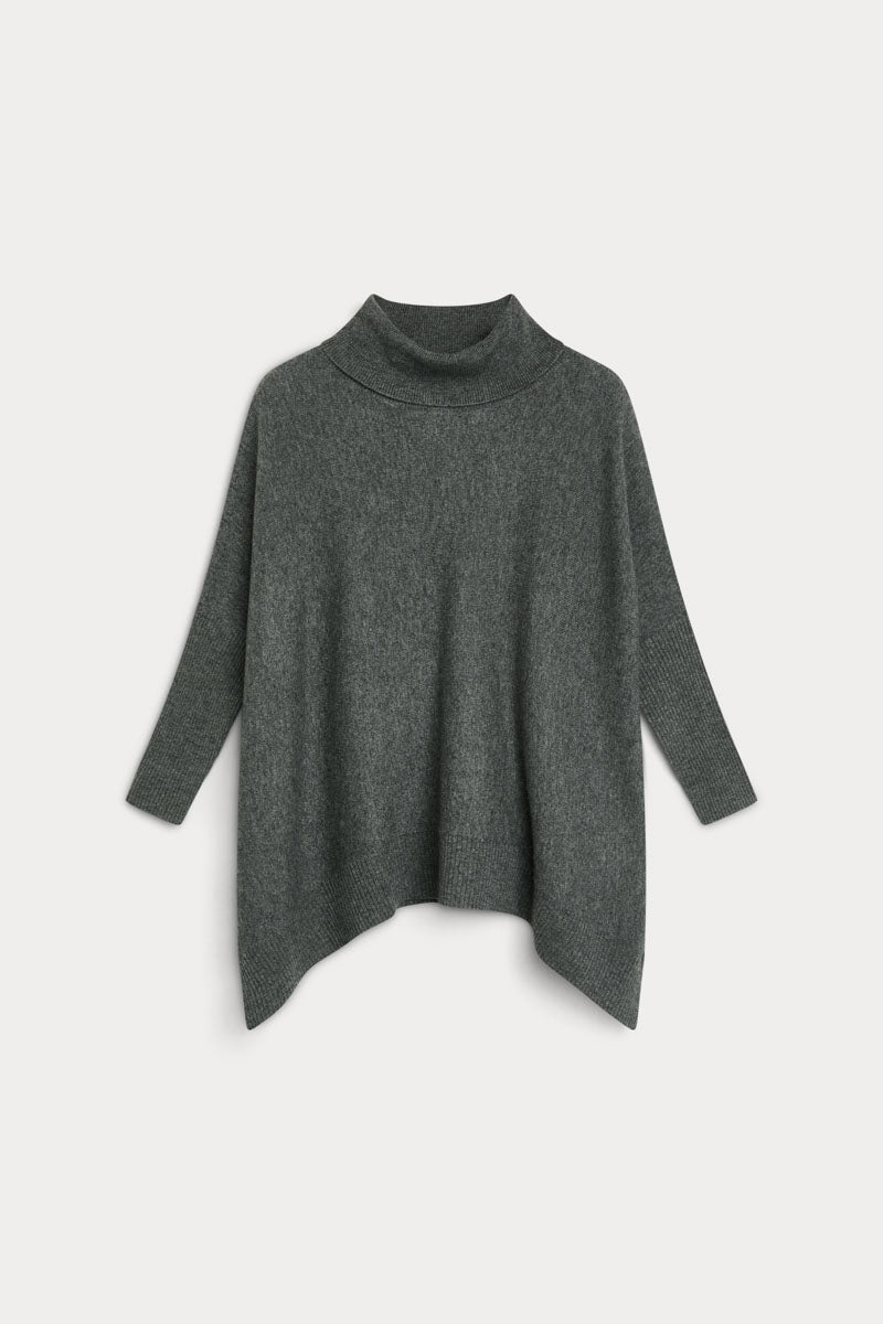 Poncho Cuello Vuelto