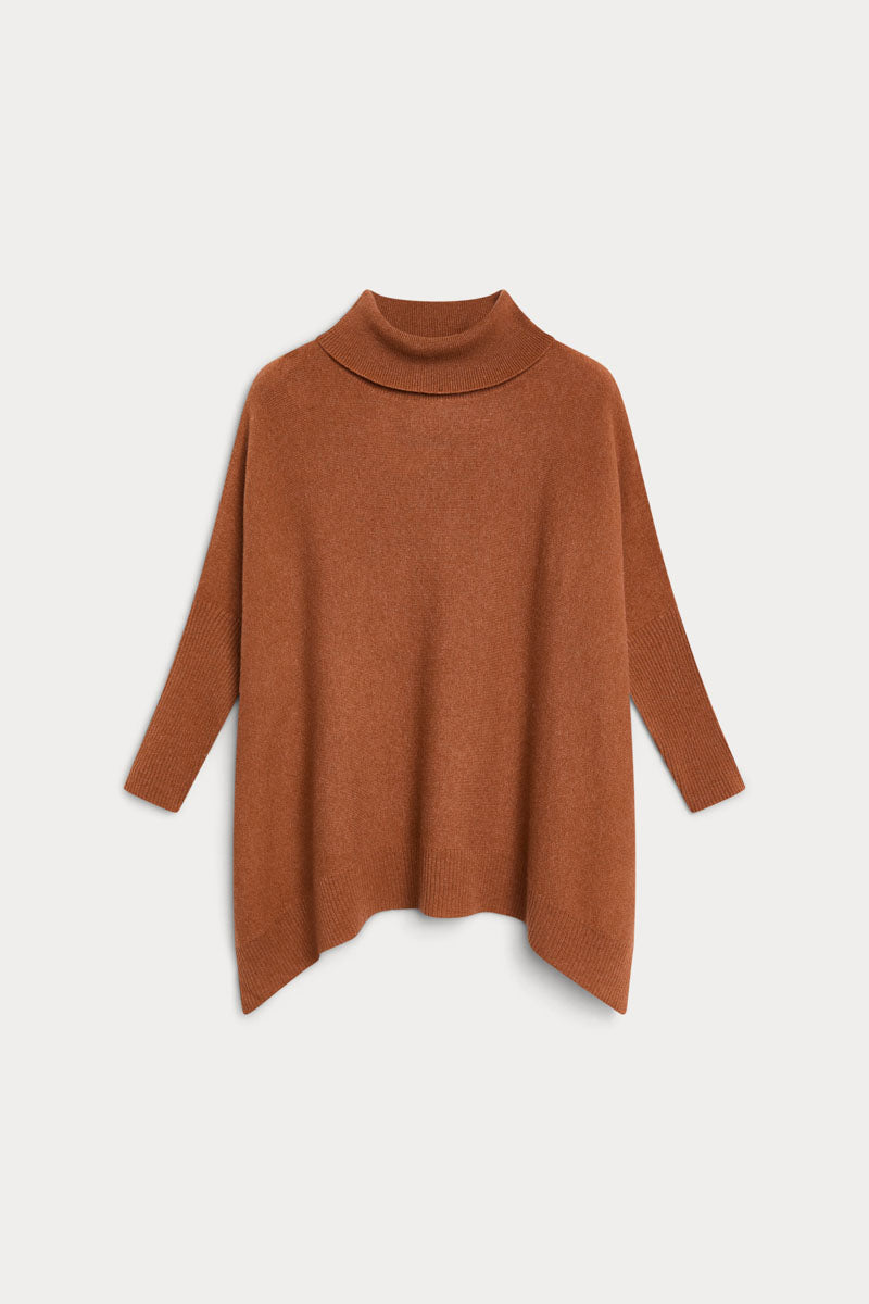 Poncho Cuello Vuelto