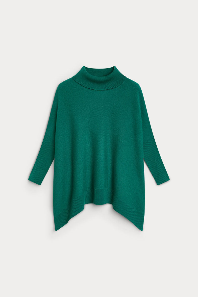 Poncho Cuello Vuelto