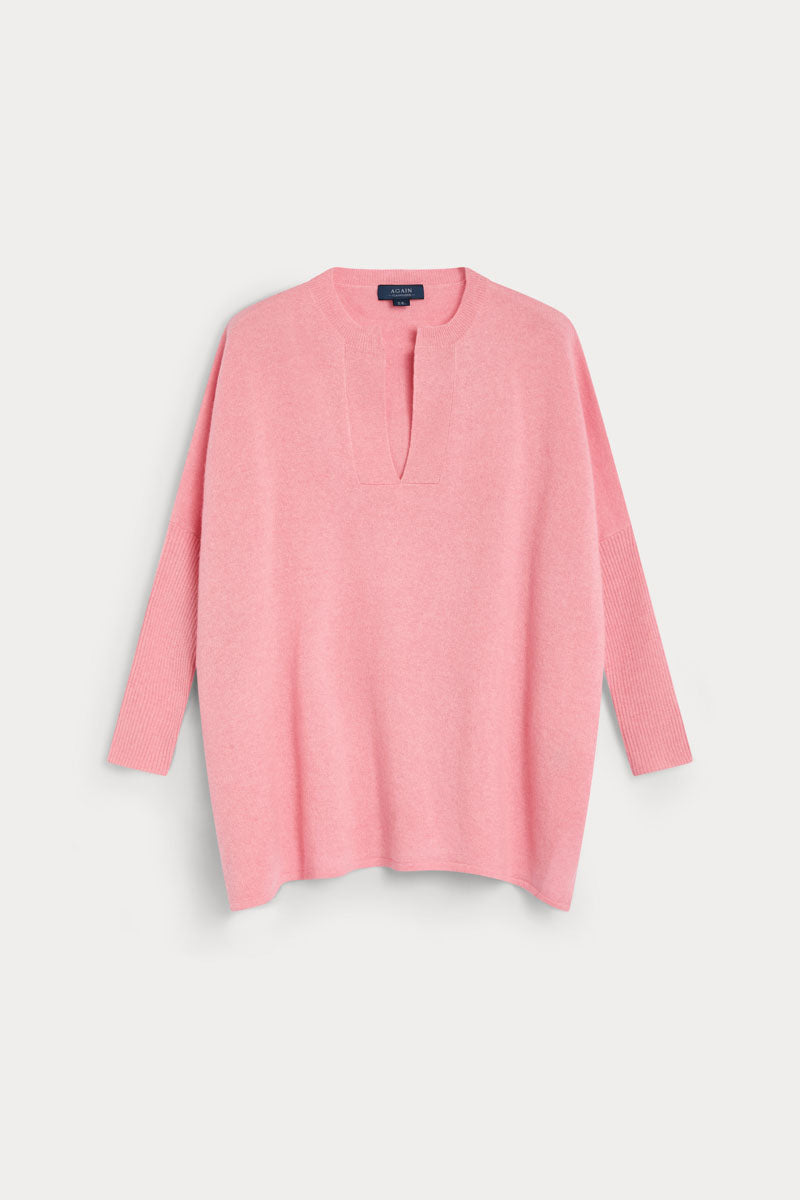poncho cuello pico cashmere 100% cashmere.