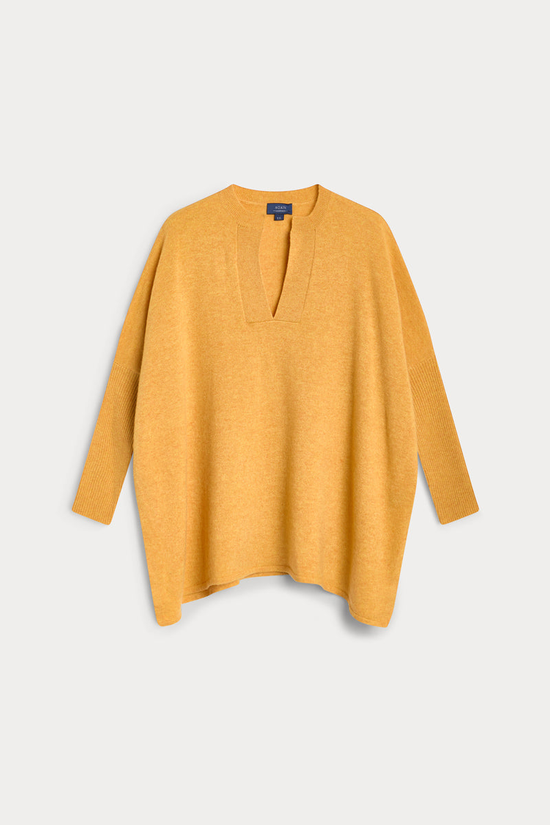 poncho cuello pico cashmere 100%. Again cashmere.