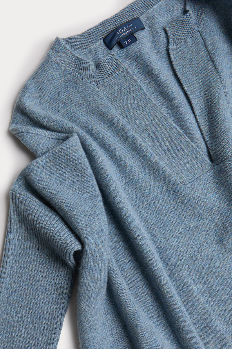 poncho cuello pico cashmere 100%. Again cashmere.