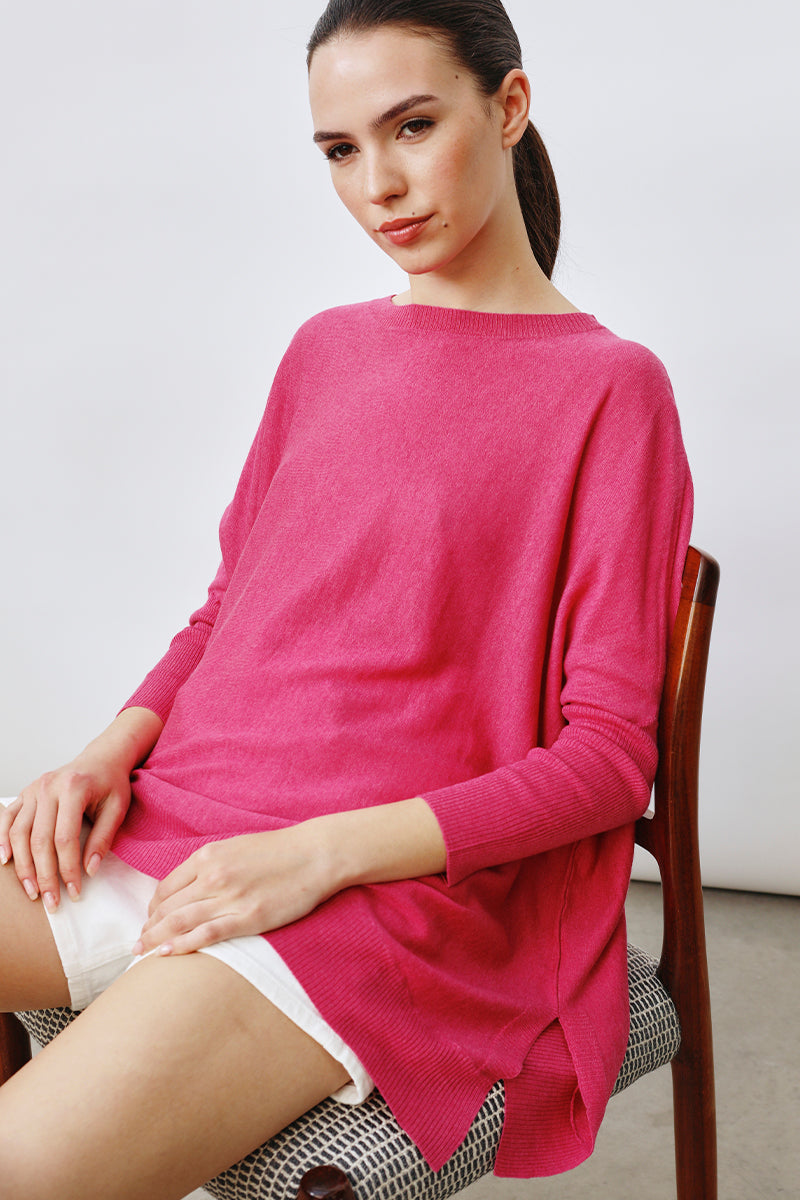 poncho picos cashmere seda ultrafino de de mujer