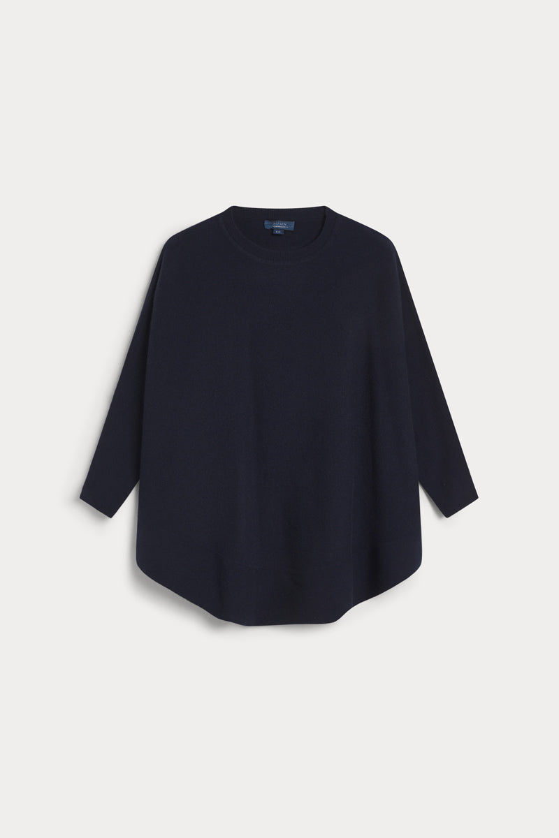 poncho redondo mujer AGAIN cashmere