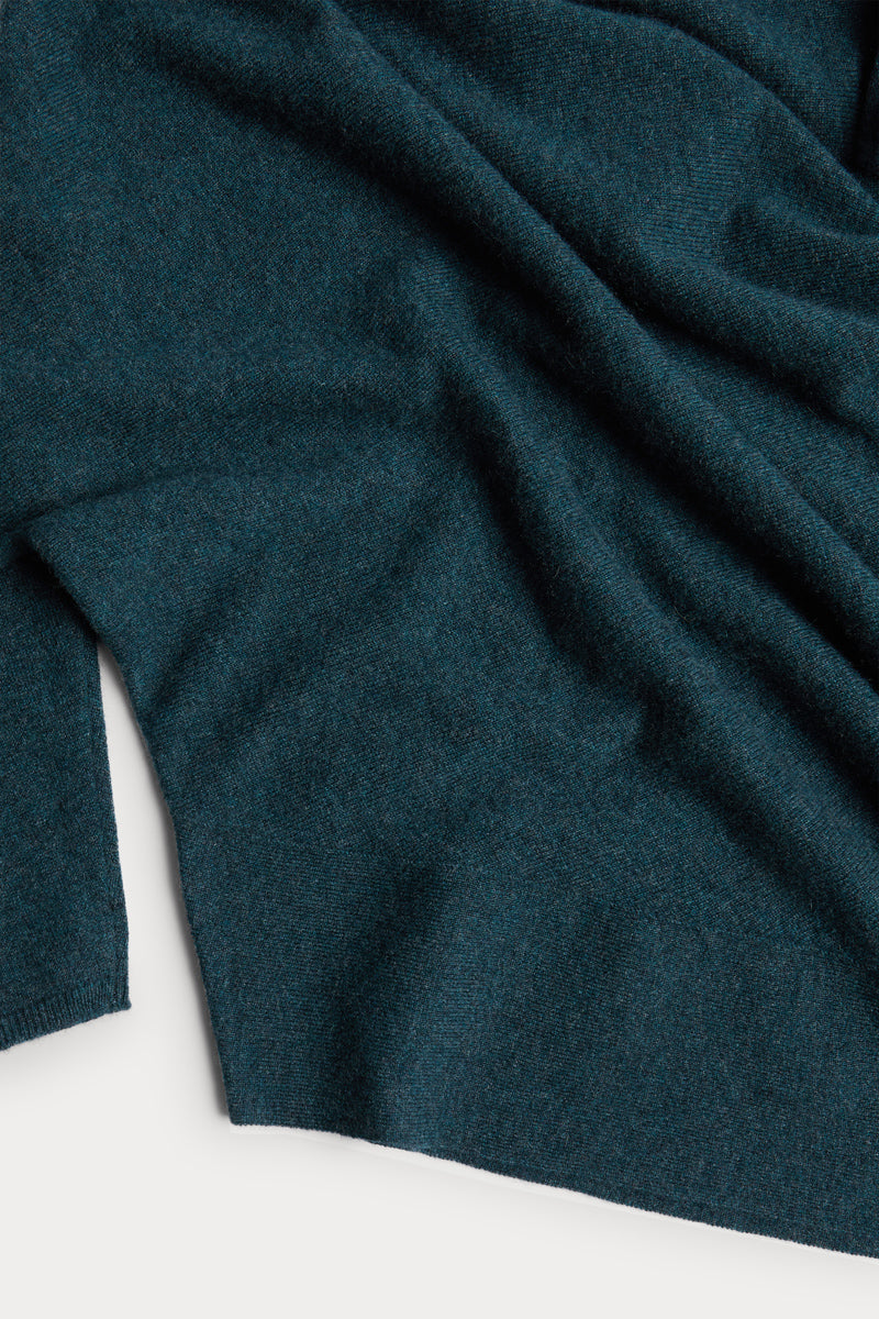 poncho redondo mujer AGAIN cashmere