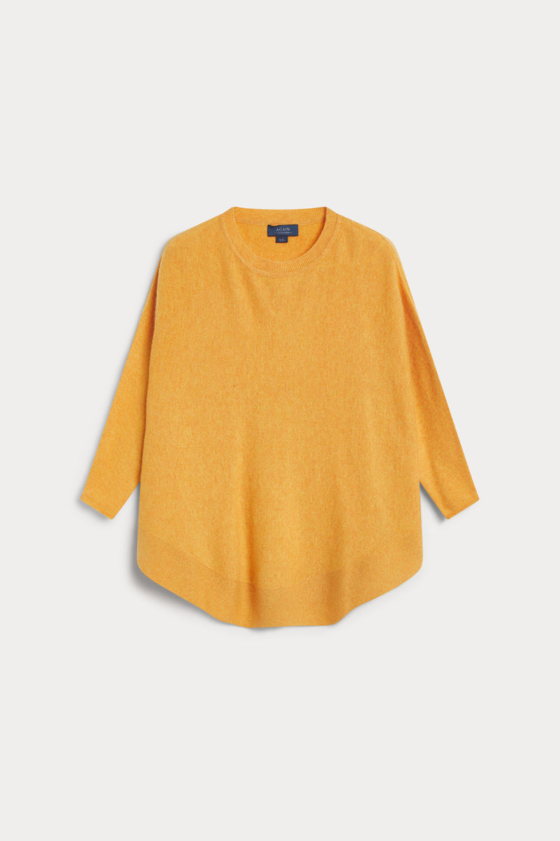 poncho redondo mujer AGAIN cashmere