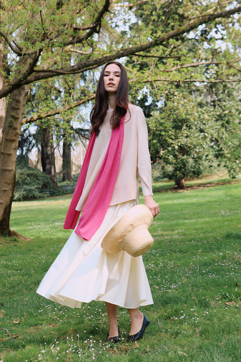 Poncho Cuello Redondo Ultrafino