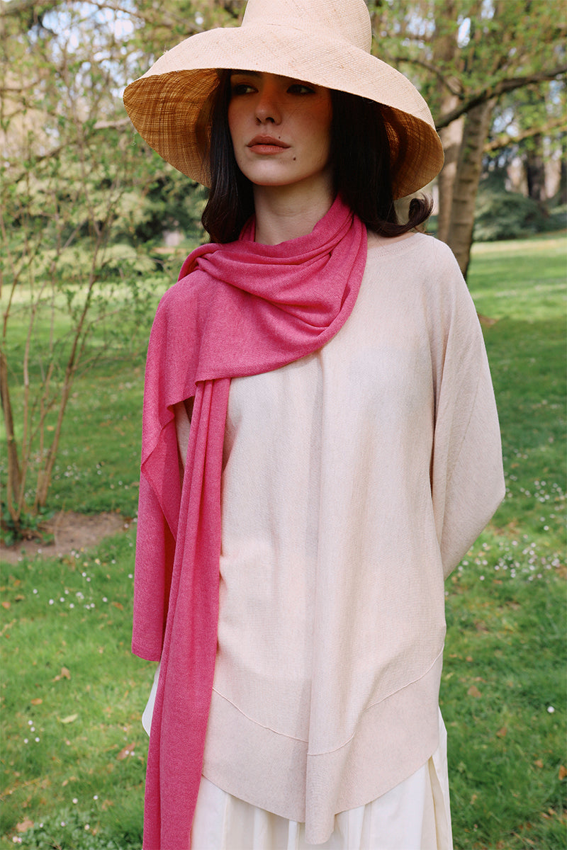 Poncho Cuello Redondo Ultrafino