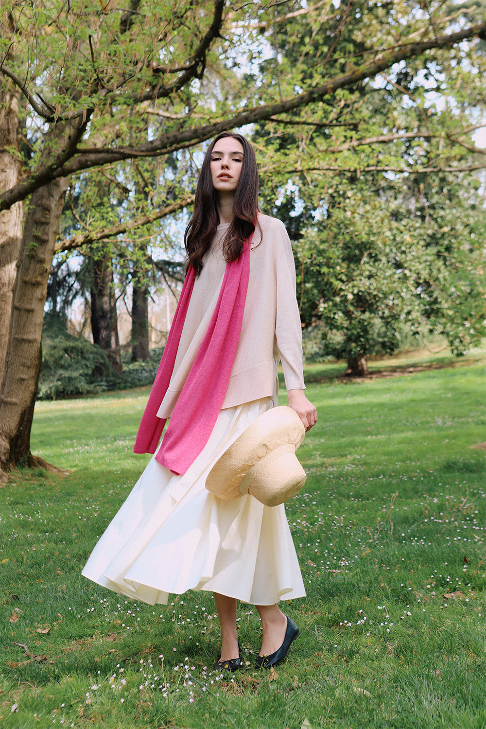 Colores que se sienten: cómo vestir el verano 2026 en Cashmere y Seda