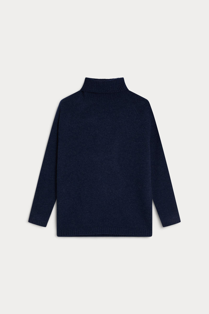 Jersey Cuello Vuelto Cuatro Cabos