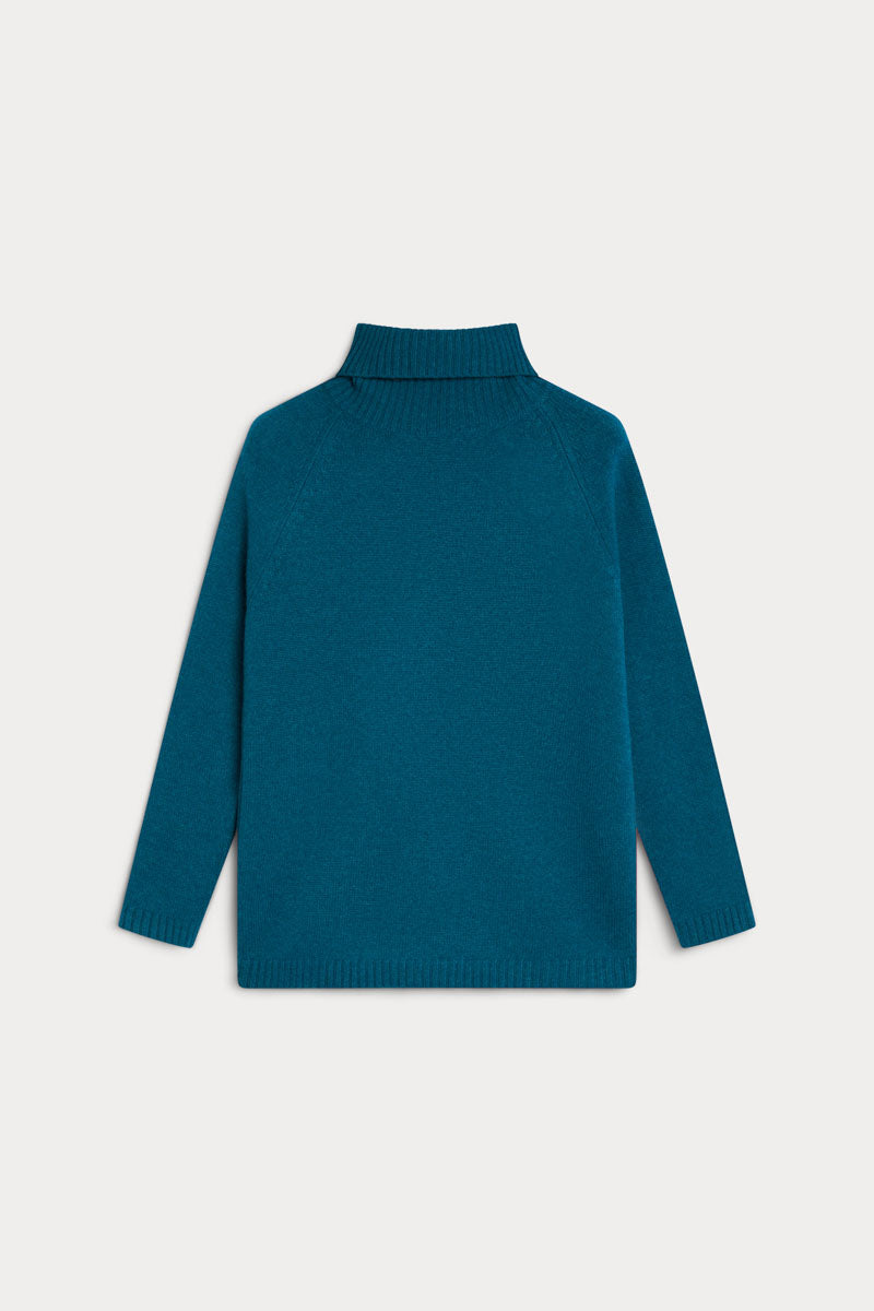 Jersey Cuello Vuelto Cuatro Cabos