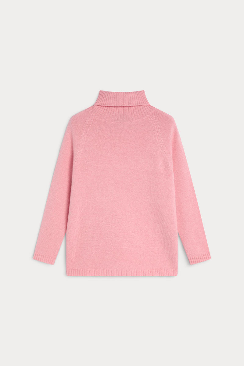 Jersey Cuello Vuelto Cuatro Cabos