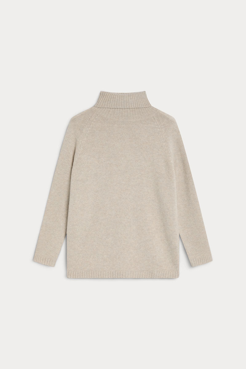 Jersey Cuello Vuelto Cuatro Cabos