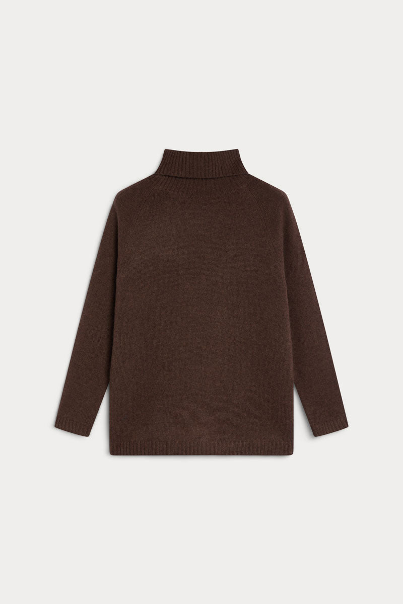Jersey Cuello Vuelto Cuatro Cabos