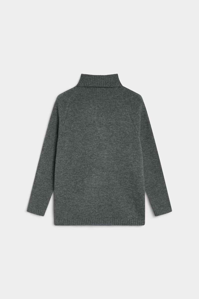 Jersey Cuello Vuelto Cuatro Cabos