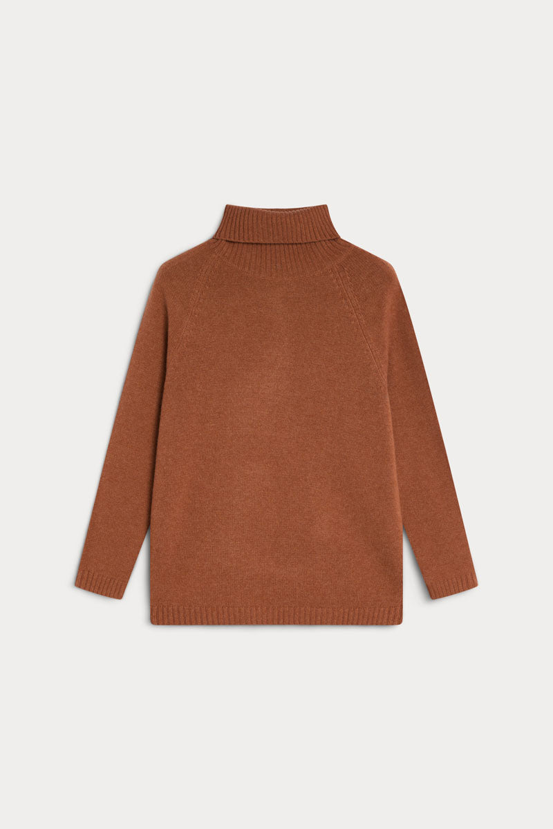 Jersey Cuello Vuelto Cuatro Cabos