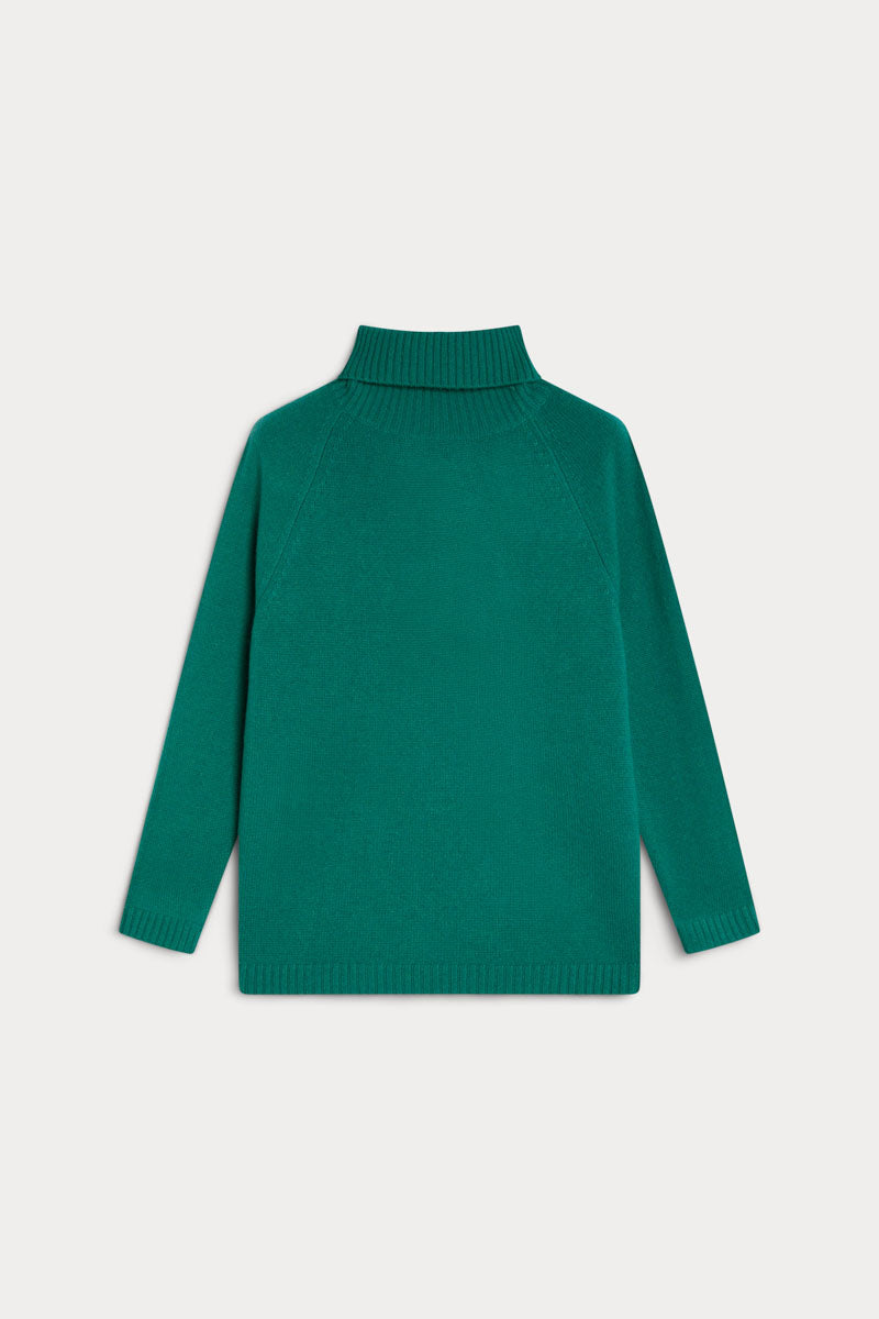 Jersey Cuello Vuelto Cuatro Cabos