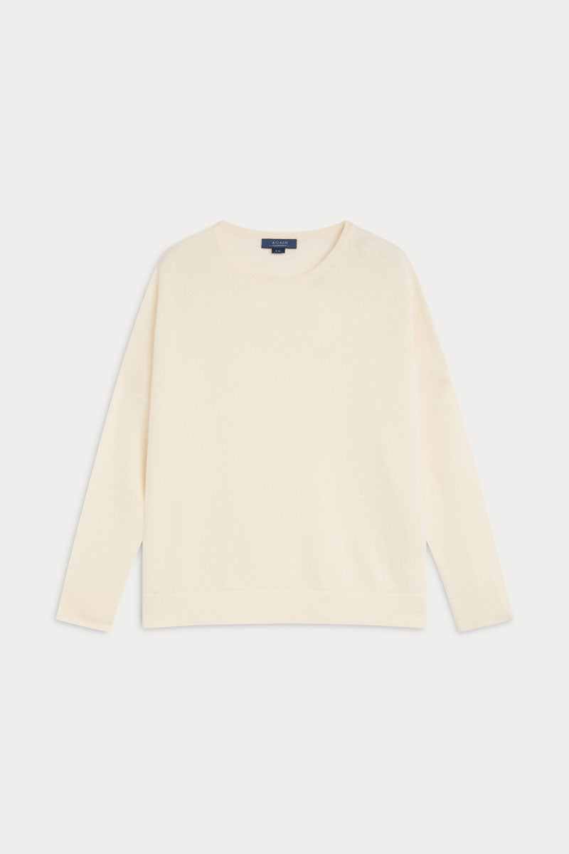 Jersey Cuello Redondo Oversize