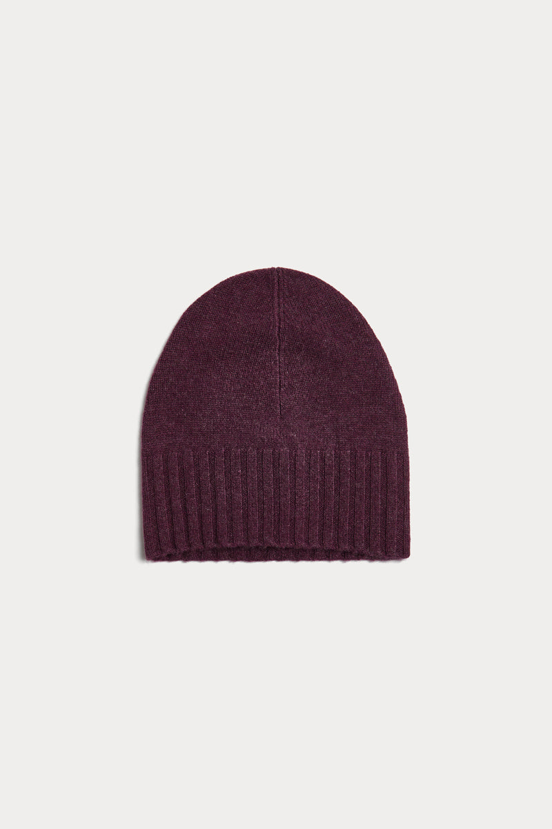 gorro 100% cashmere