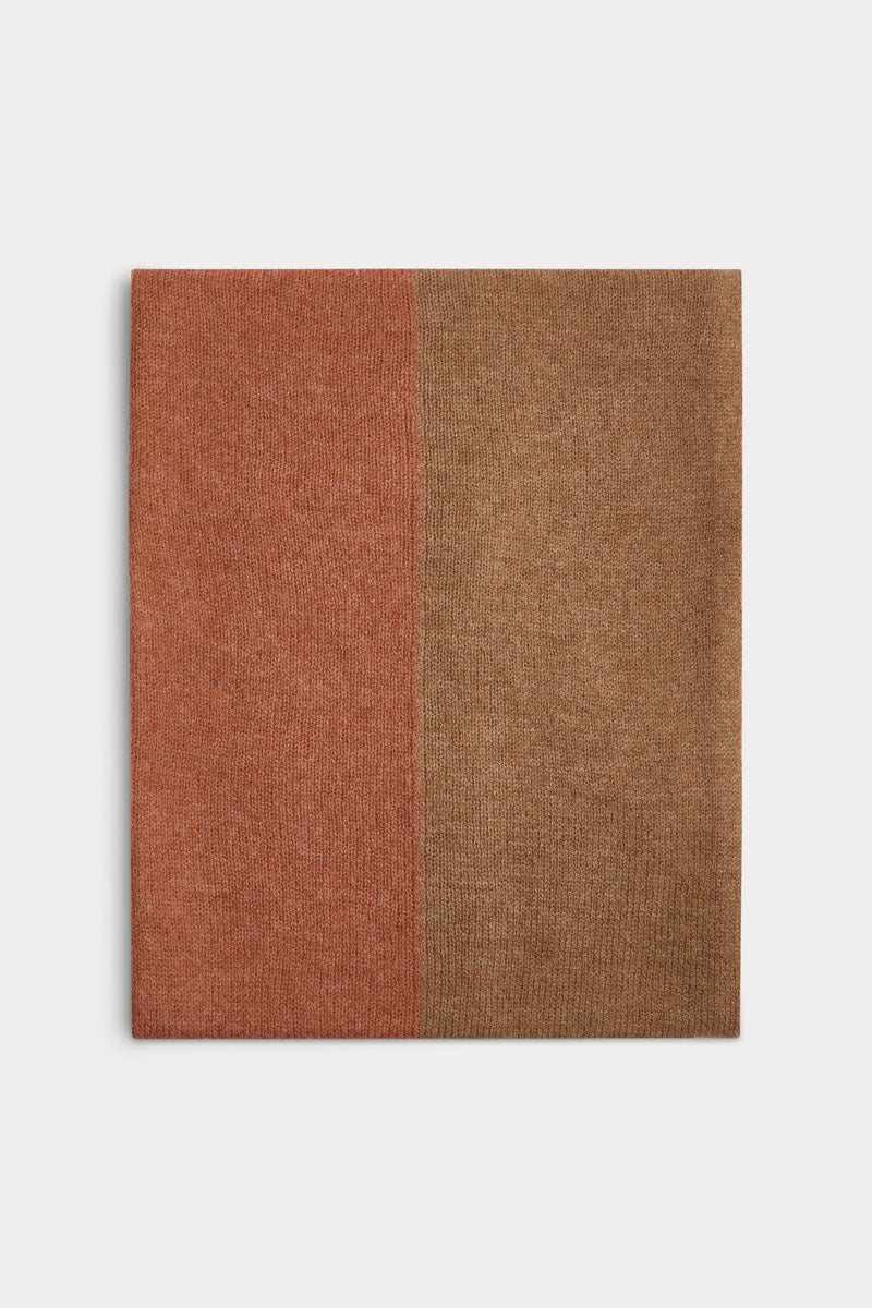 cuello dos colores puro cashmere