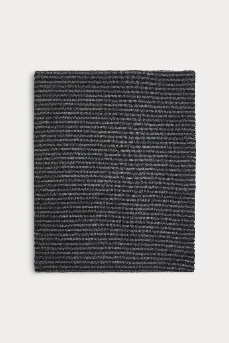 bufanda rayada cashmere unisex