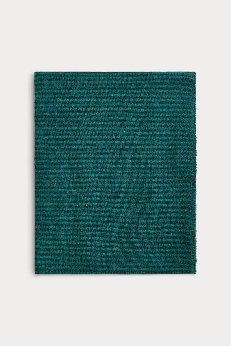 bufanda rayada cashmere unisex