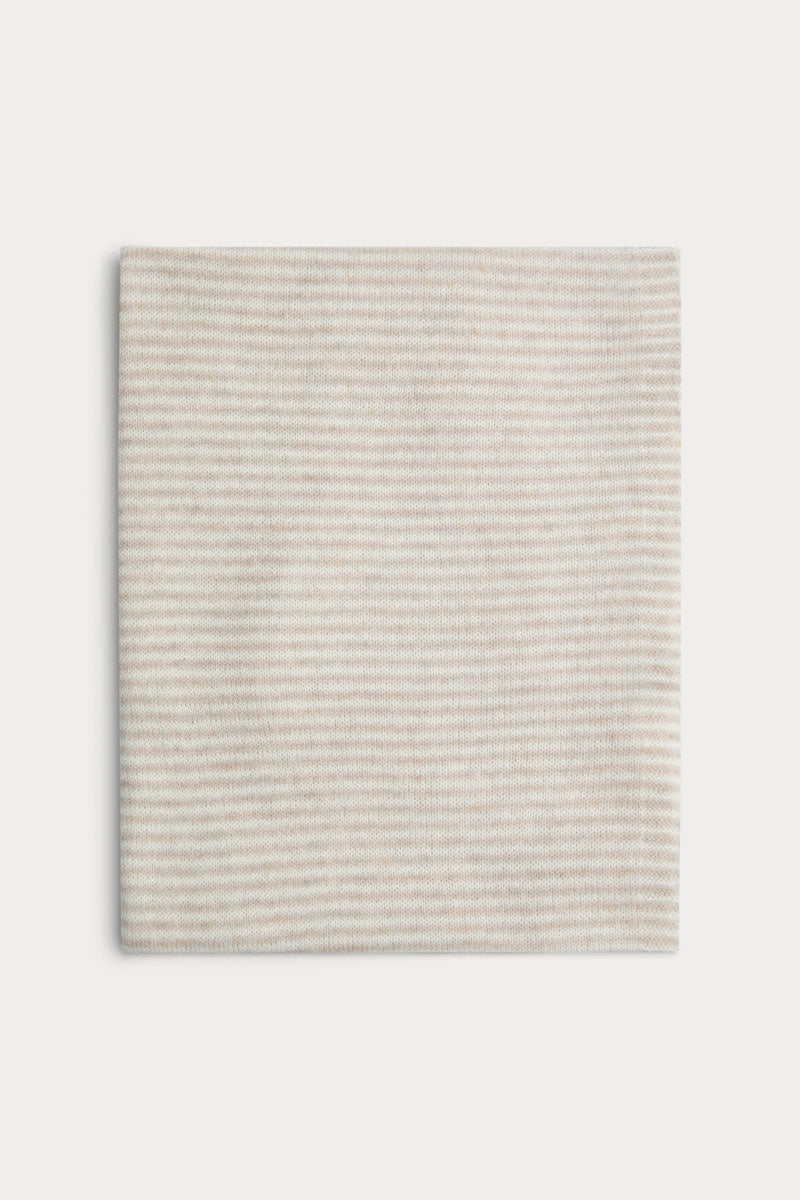 bufanda rayada cashmere unisex